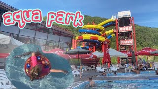 Aqua Park Mirajul Oltului Calimanesti Caciulata Valcea [upl. by Yentiw16]