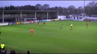 SPFL 1 Stranraer 3 Brechin City 0 141213 [upl. by Hoenack]