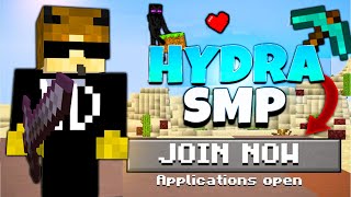 Join The Best PAKISTANI Minecraft SMP  Hydra SMP [upl. by Aikkin699]