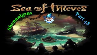 Nerok Plays Sea of Thieves Shenanigans with Friends Part 48 [upl. by Aenad954]