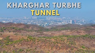 Kharghar Turbhe Tunnel  KTLR  Kharghar Turbhe Link Road Project [upl. by Daht]