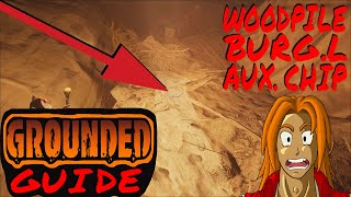 How to Unlock Magic Staff in Grounded Woodpile Grounded BURGL Chip [upl. by Brest272]