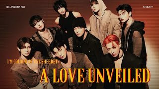 ATEEZ OT8 FF quotIm Colour of the Sherbet A Love Unveiledquot Oneshot Request [upl. by Arrio]