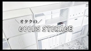 【ROOM TOUR】オタクのグッズ収納棚紹介 ポスターの飾り方￤雑誌の収納法📕【LDH】Goods storage《30》 [upl. by Curkell]