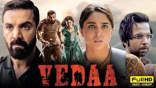 Vedaa Full Movie  John Abraham Sharvari Abhishek Banerjee Tamannaah Bhatia  HD Facts amp Review [upl. by Adrianna]