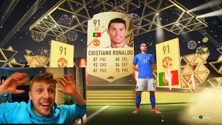 THE GREATEST FIFA 22 PACK OPENING SO FAR [upl. by Audley504]