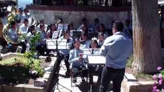 Recordando a la Santanera Banda Municipal de Capulalpam 7mo aniversario Pueblo Mágico [upl. by Annat296]