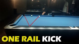 Tutorial Billiard Indonesia  ONE RAIL KICK [upl. by Dmitri750]