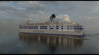 Sinking of the MS Estonia [upl. by Skyler47]