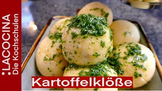 Kartoffelklöße super einfach zubereiten  Rezept   La Cocina [upl. by Alleyne]