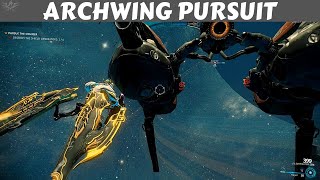 Warframe Saturn Pandora Pursuit  Pandora Archwing Mission Solo [upl. by Job474]