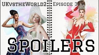 UK Vs The World Season 2 Episode 3 Spoilers  Drag Crave [upl. by Salis101]