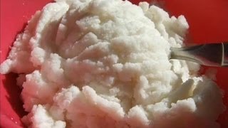 How to Make Snow Cream [upl. by Kylstra562]