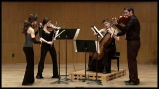 Ravel String Quartet in F major  2nd movement [upl. by Swaine]