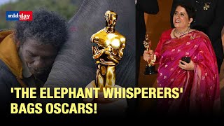 Oscar 2023 The Elephant Whisperers Won The Best Documentary Film Award At The 95th Academy Awards [upl. by Ianthe]