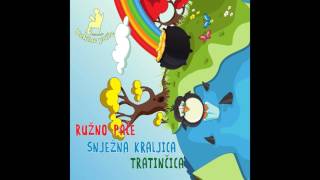 HANS CHRISTIAN ANDERSEN RUŽNO PAČESNJEŽNA KRALJICATRATINČICA CROREC kids [upl. by Lam]