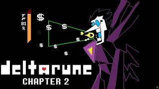 Deltarune Chapter 2 Secret Boss Spamton NEO [upl. by Imeaj592]