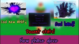 HOW to get THE UNPHASED BADGE and PHASE GLOVE in ROBLOX SLAP BATTLES [upl. by Eneli]