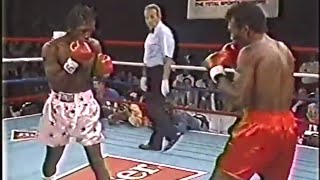 RasI Bramble Vs Harold Brazier 08081989 [upl. by Vasquez]