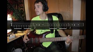 Wallows  Pleaser Bass Playthrough w Tabs [upl. by Lang731]