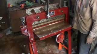 Small Paper Cutting Machine [upl. by Ardnas434]