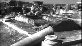 FOUILLES ARCHEOLOGIQUES A VOLUBILIS  MAROC   Archives vidéos [upl. by Axe]