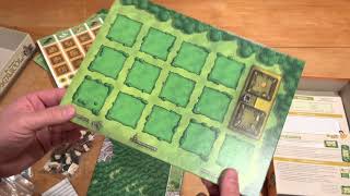 Agricola Revised Edition  Unbiased Unboxing with John LaRuffa [upl. by Akinas]