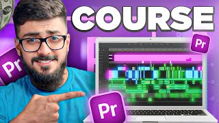 Video Editing Complete Course  Adobe Premiere Pro Complete Tutorial [upl. by Edra]