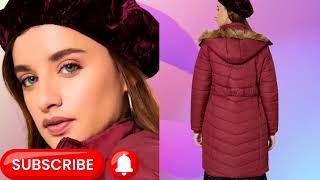 Womens puffer jacket  New collection puffer jacket for womens [upl. by Evannia]