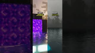 🌧️ Minecraft Shaders Shrimple or NostalgiaVX shorts [upl. by El]