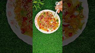 Perfect Aloo Tikki Chaat Recipe recipe shortsfeed shortsvideo youtubeshorts yt homecookpadma [upl. by Atinaj]