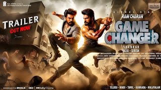 Game Changer Full Movie  Ram Charan  Kiyara Advani  Suryah  HD 1080P  Movie Review And Facts [upl. by Anayik]