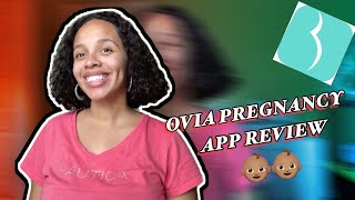 Ovia Pregnancy APP review [upl. by Freytag]