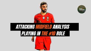 Attacking Midfield Analysis  Movement and Positioning playing in the 10 Role [upl. by Far]