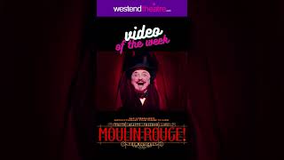 Video of the Week  Moulin Rouge The Musical at the Piccadilly Theatre [upl. by Rosenblast]