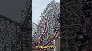 Cedar Point Steel Vengeance Top 10 Rollercoaster rollercoaster themepark cedarpoint [upl. by Barncard]