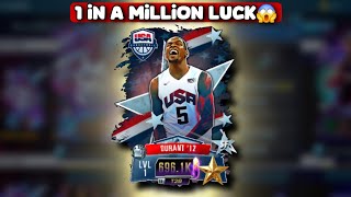 Lucky Kevin Durant Pull From The Free Superstar Spinner amp Draftpicks Opening For Shot Clock Seconds [upl. by Ardnad]