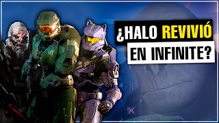 ¿HALO REVIVIÓ en INFINITE  Resumen reseña y análisis [upl. by Beera]