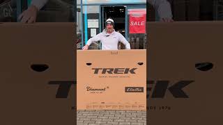 Trek Supercaliber Gen2 SLR 98 unboxing trailer Full version on my channel cycling trekbicycles [upl. by Annawt]