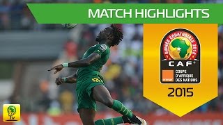 Ghana  Senegal  CAN Orange 2015  19012015 [upl. by Duffy]