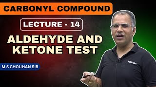 Carbonyl Compound  Lecture 14  Hindi  IIT JEE ADVANCED  OC  MS Chouhan Sir [upl. by Dannon358]