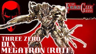 Three Zero DLX MEGATRON RotF EmGos Transformers Reviews N Stuff [upl. by Isiad]