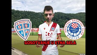 Utakmica Fk Zvijezda 09 Hsk Zrinjski Mostar Epizoda 6 [upl. by Gwennie872]