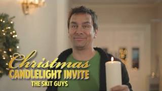 Skit Guys  Christmas Candlelight Invite [upl. by Amato]