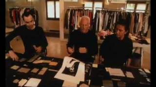 The History of Giorgio Armani  2000 part1 [upl. by Atteynot]