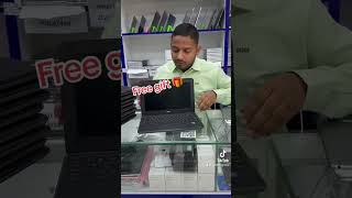 Dell laptop free gift 🎁 shortsfeed funny viralvideo comedy [upl. by Ennaeed]