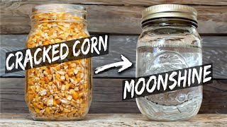 How to Make Moonshine Mash From Cracked Corn [upl. by Suivatnad563]