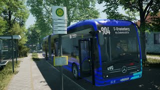 THE BUS 🚌 🇩🇪 OBERHAVEL Map 804 MALZ → SORANIENBURG [upl. by Amsirahc893]