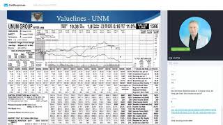 Unum Group Part 3 Unum Group UNM company overview and fundamental analysis [upl. by Orelie293]