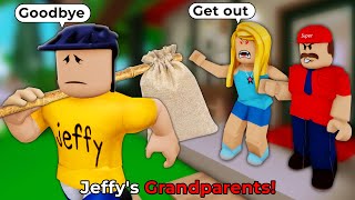 SML ROBLOX Jeffys Grandparents  ROBLOX Brookhaven 🏡RP  Funny Moments [upl. by Gnemgnok]